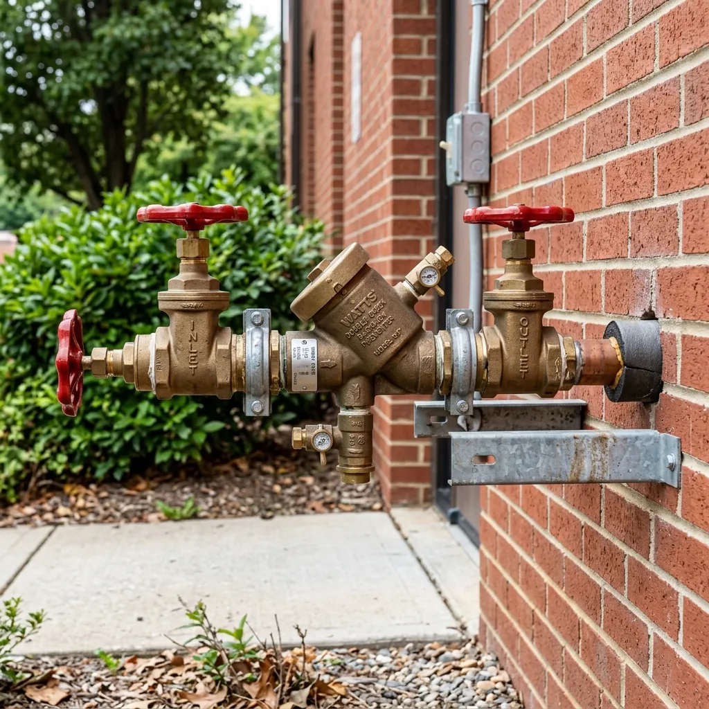 Backflow Prevention Plumber in Pickens, MS